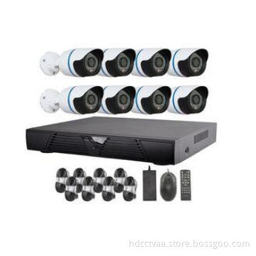 Outdoor Waterproof CCTV Security Camera Systems with Hybrid